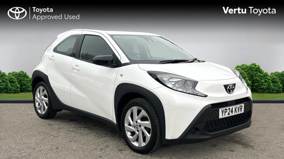 Toyota Aygo X 1.0 VVT-i Pure 5dr Auto Petrol Hatchback